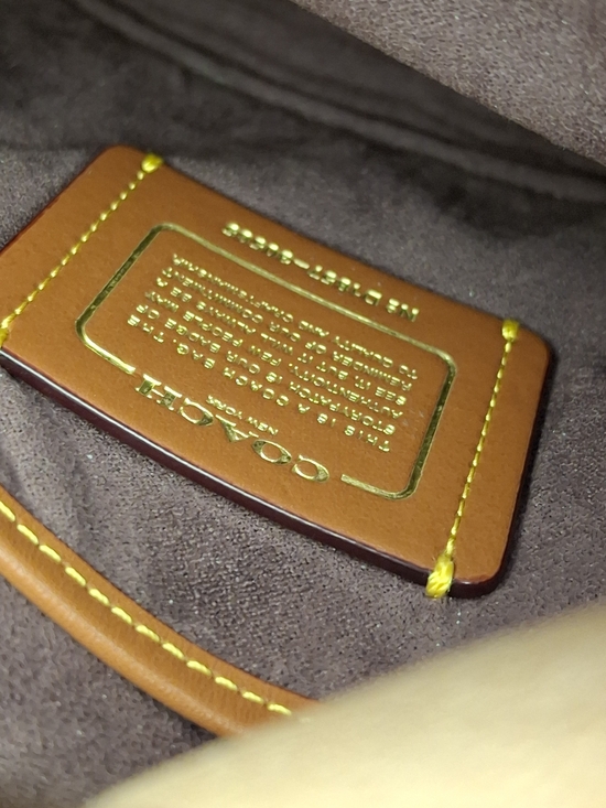 Coach Parker Colorblock Convertable Shoulder Bag - Picture 4 of 5